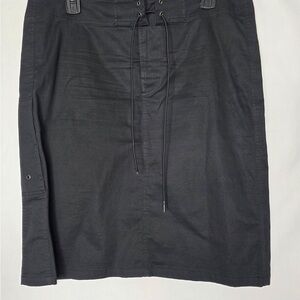Gucci Vintage Black Women's Skirt